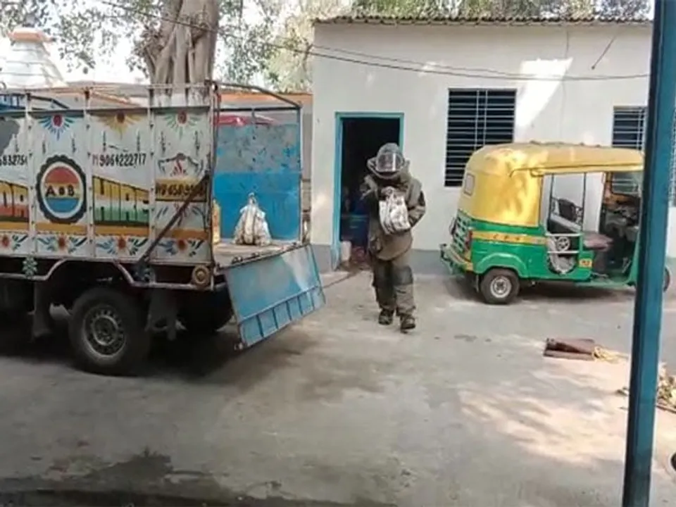 150 Crude Bombs Recovered From Well In West Bengal; Defused