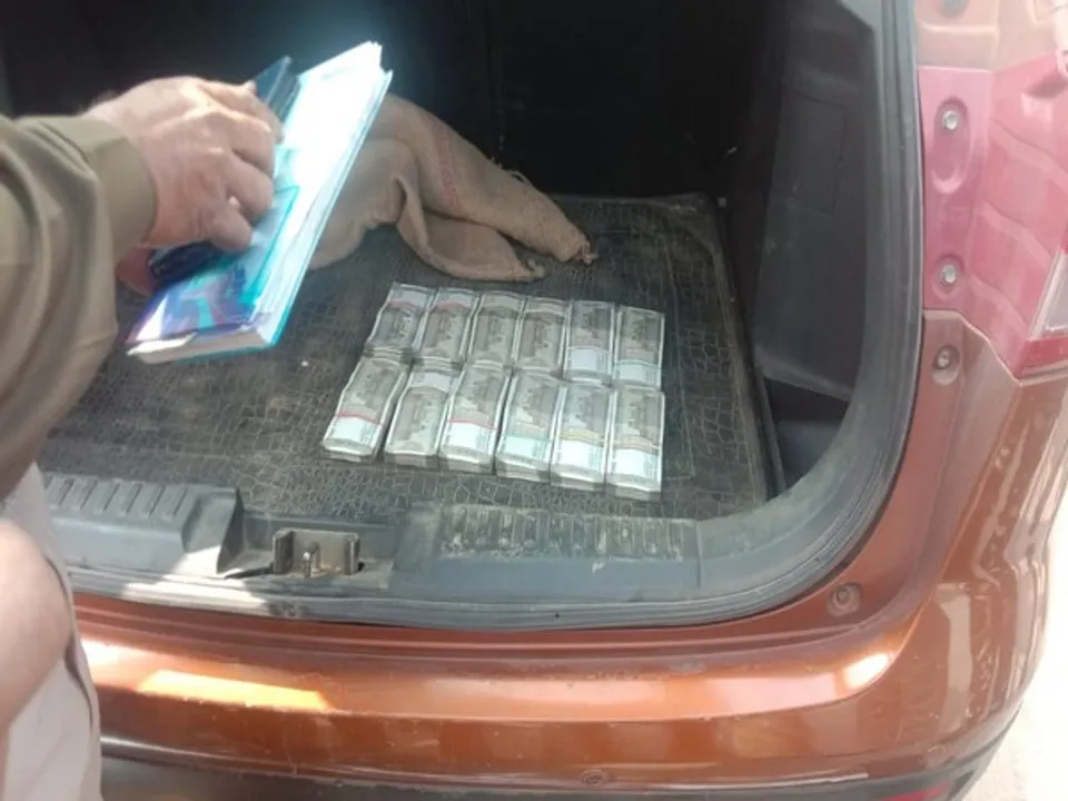 Tripura Police Seize Rs 5.57 Lakh from Vehicle in Gomati, 2 Held