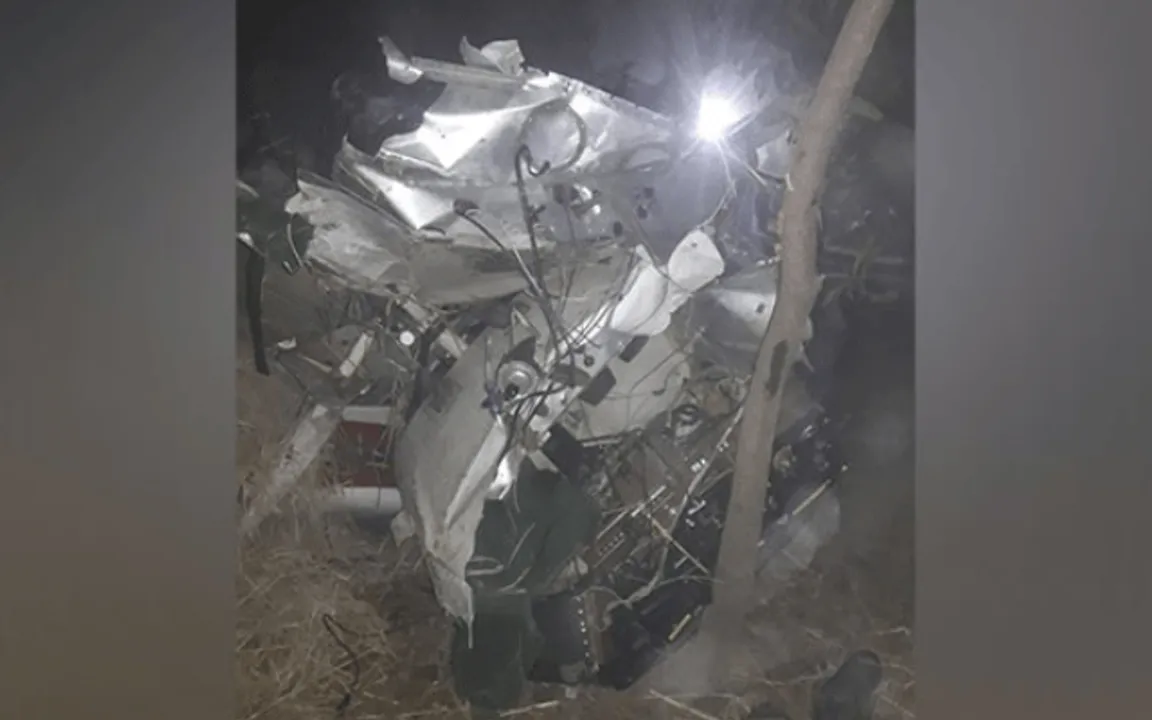 Madhya Pradesh: Pilot Dead As Plane Crashes Into Temple
