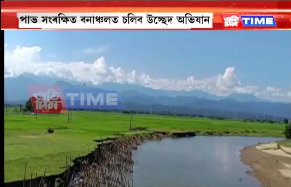Assam: Over 500 Families to be Evicted from Pabha Reserve Forest in Lakhimpur