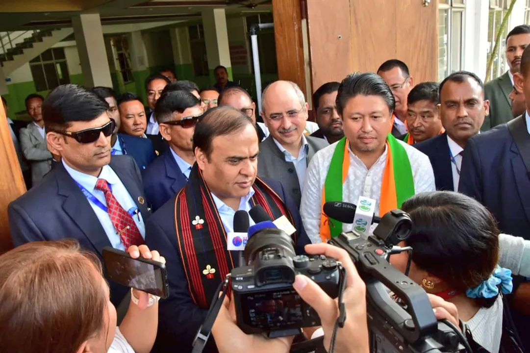 Assam CM Exudes Confidence on Victory of BJP-NDPP Alliance in Nagaland Polls