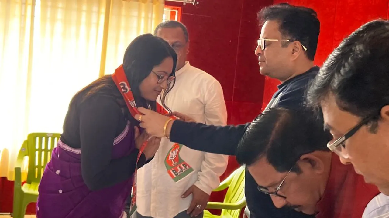 Lone AAP Councillor in Assam's North Lakhimpur Joins BJP