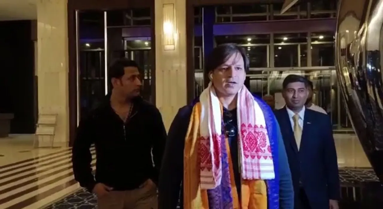 Vivek Oberoi Arrives in Guwahati to Attend Bodo Sahitya Sabha Session