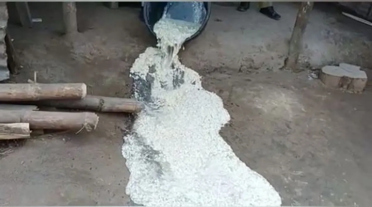 Excise Dept Destroys 2000L of Liquor in Assam’s Darrang