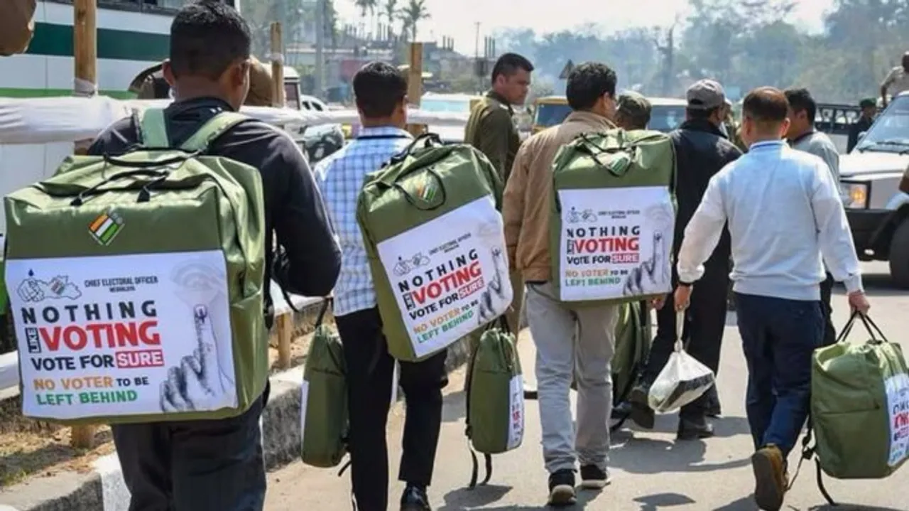 Re-Poll in 4 Polling Stations of Nagaland on March 1