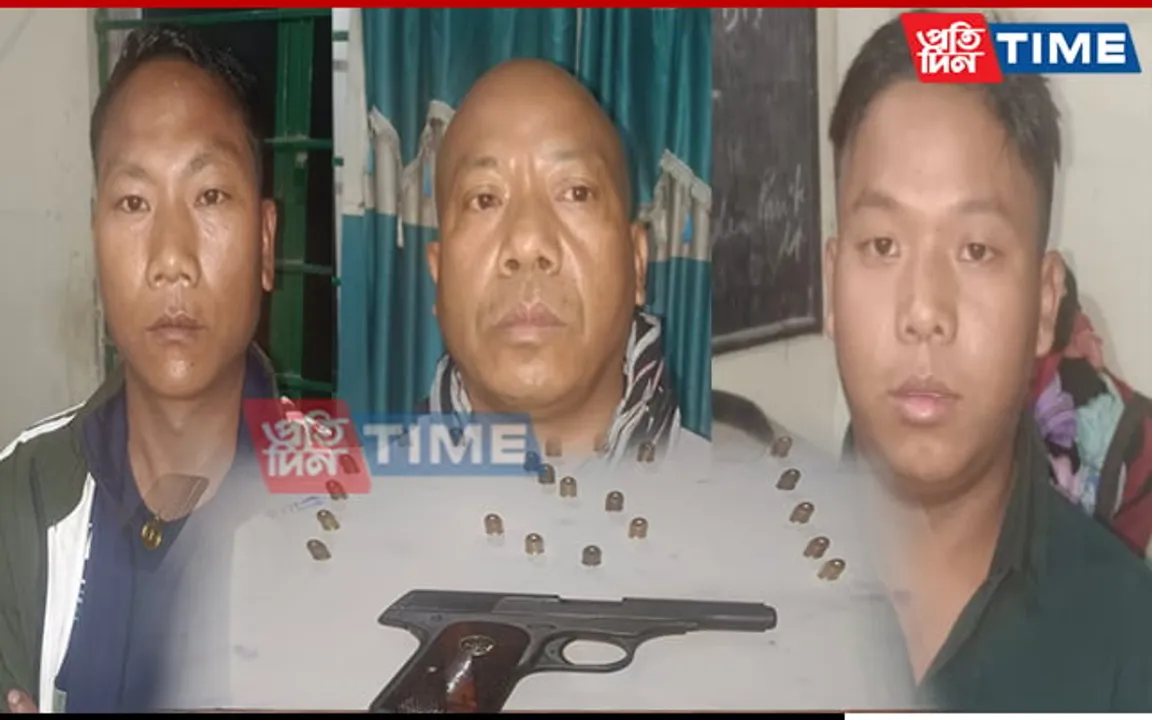 3 ENNG Militants Apprehended in Assam’s Tinsukia