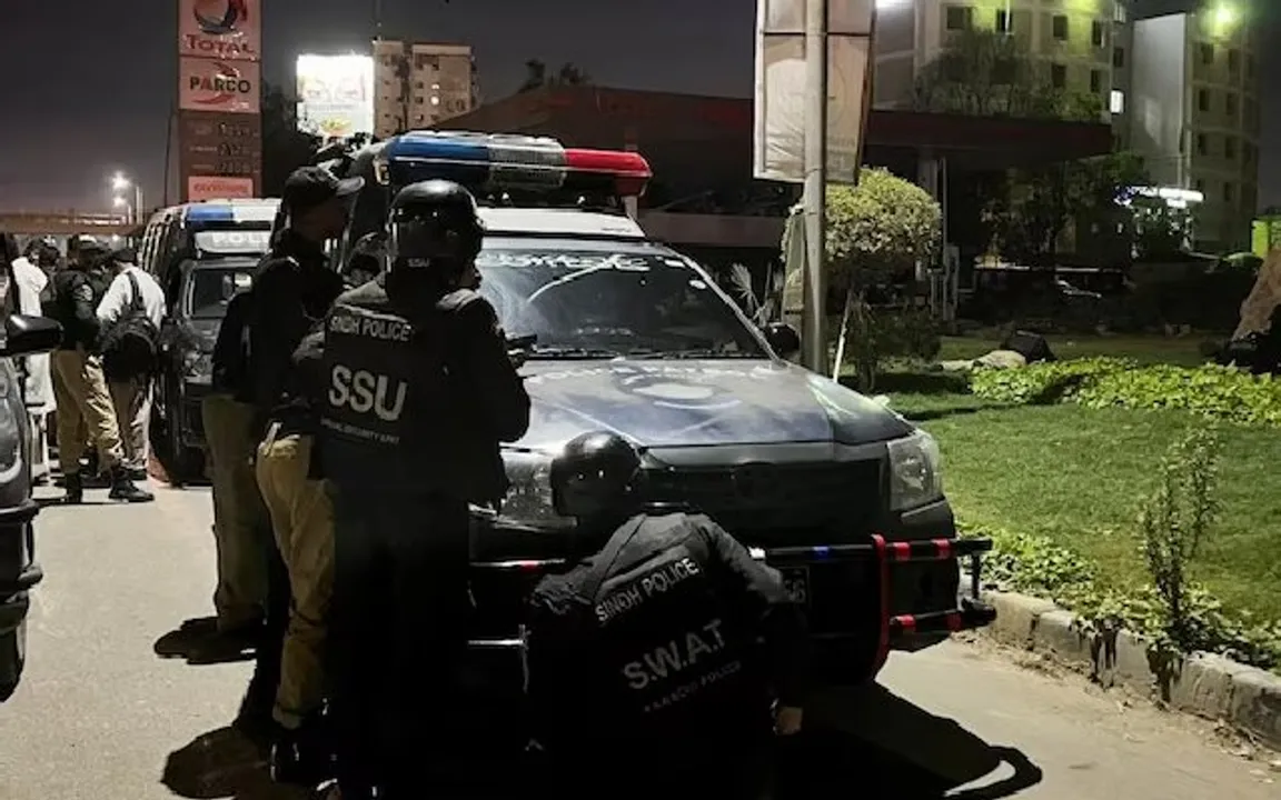 5 Pakistani Taliban Militants Killed in Karachi Police Station Attack