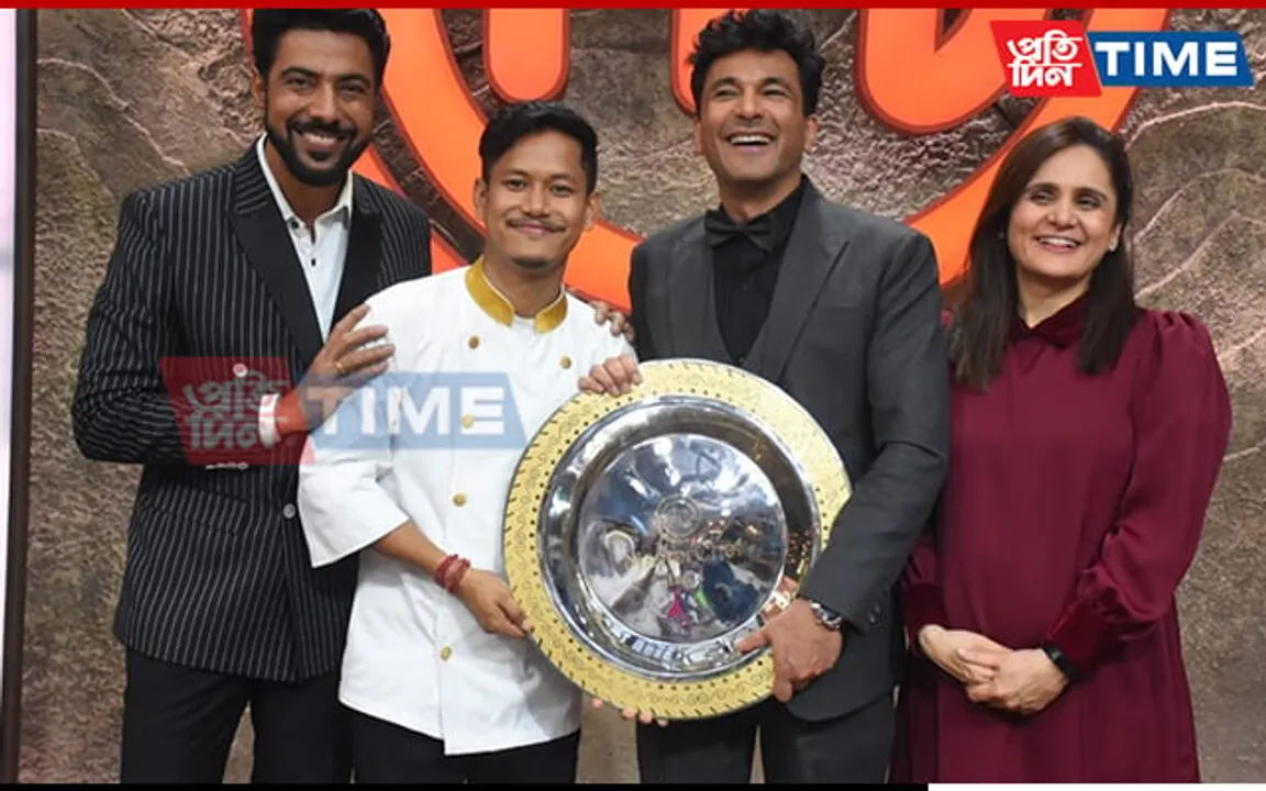 Assam Boy Nayanjyoti Saikia Lifts MasterChef India Trophy