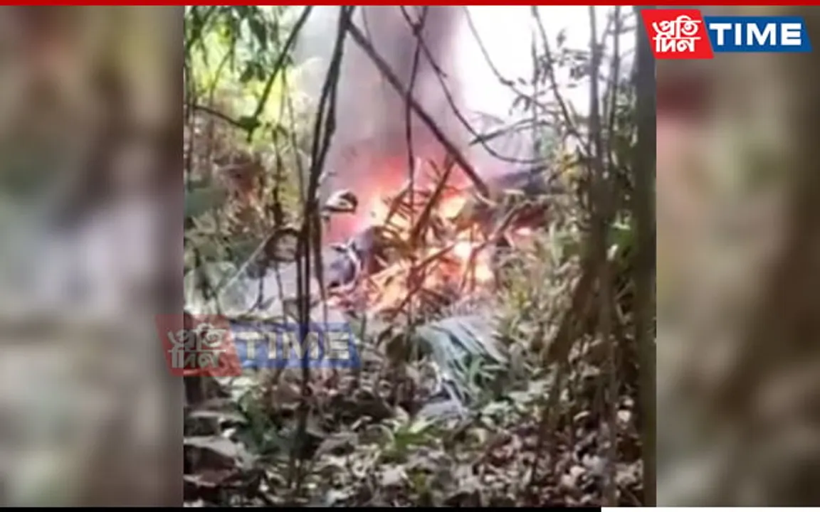 Four Killed in Colombian Army Chopper Crash in Quibdó