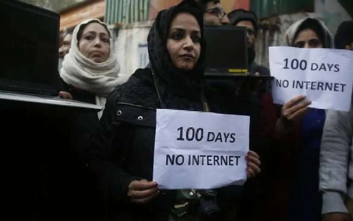 India Tops Global List of Internet Shutdown, Reveals Report