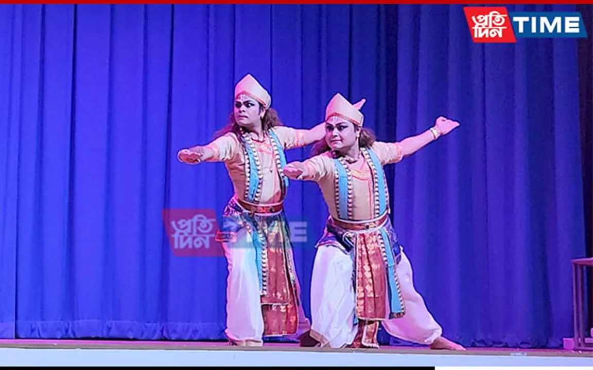 Sattriya Exponents Dipjyoti-Dipankar Presented Ustad Bismillah Khan Youth Award 