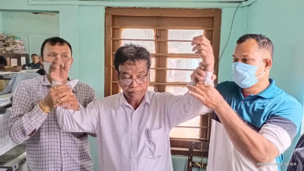 Assam: Lat Mandal Arrested for Accepting Bribe in Hajo