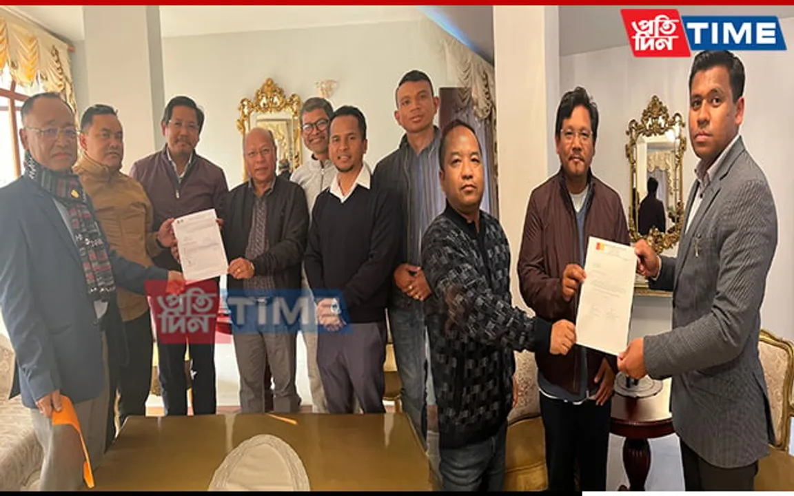 Conrad Sangma Thanks UDP & PDF for Joining NPP to Form Govt in Meghalaya