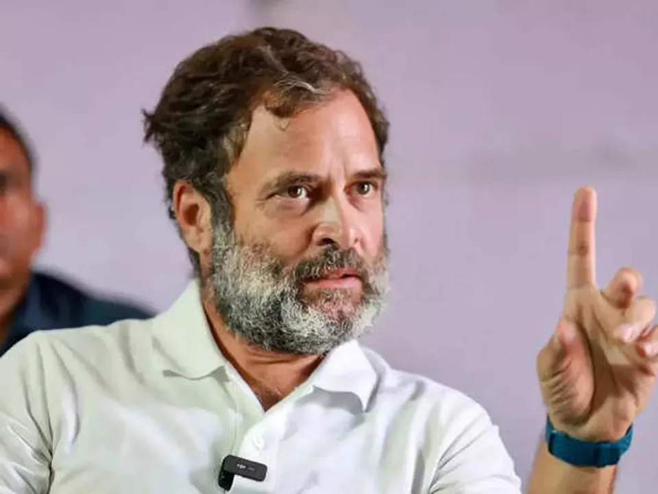 Rahul Gandhi Disqualified as Lok Sabha MP