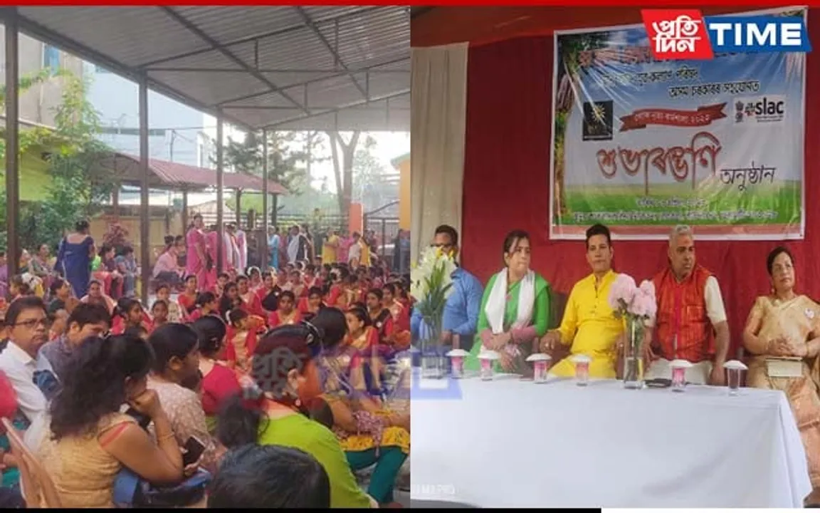 6-Day Assamese Folk Dance Workshop Commences in Guwahati’s Beltola 