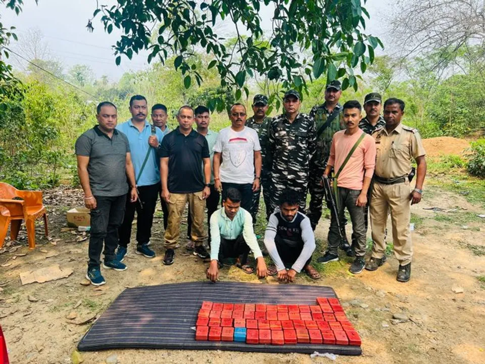 Assam Police Seize Heroin Worth Rs 3 Cr in Karbi Anglong, 2 Held