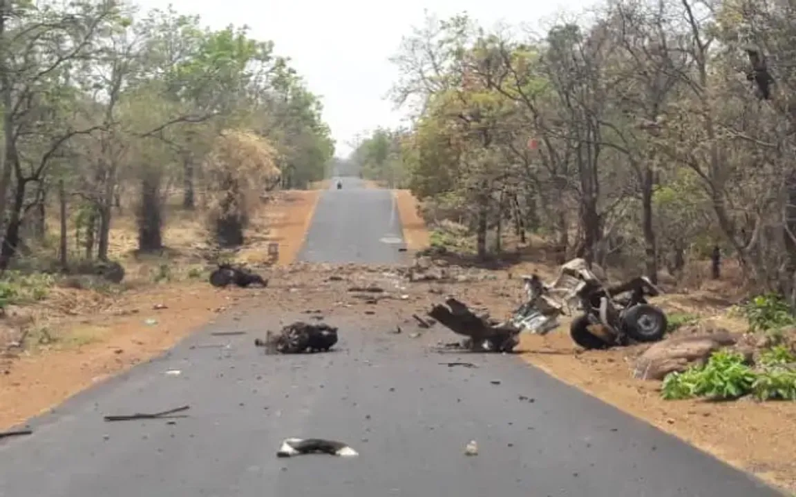 Chhattisgarh: 11 DRG Personnel Killed In Naxal Attack