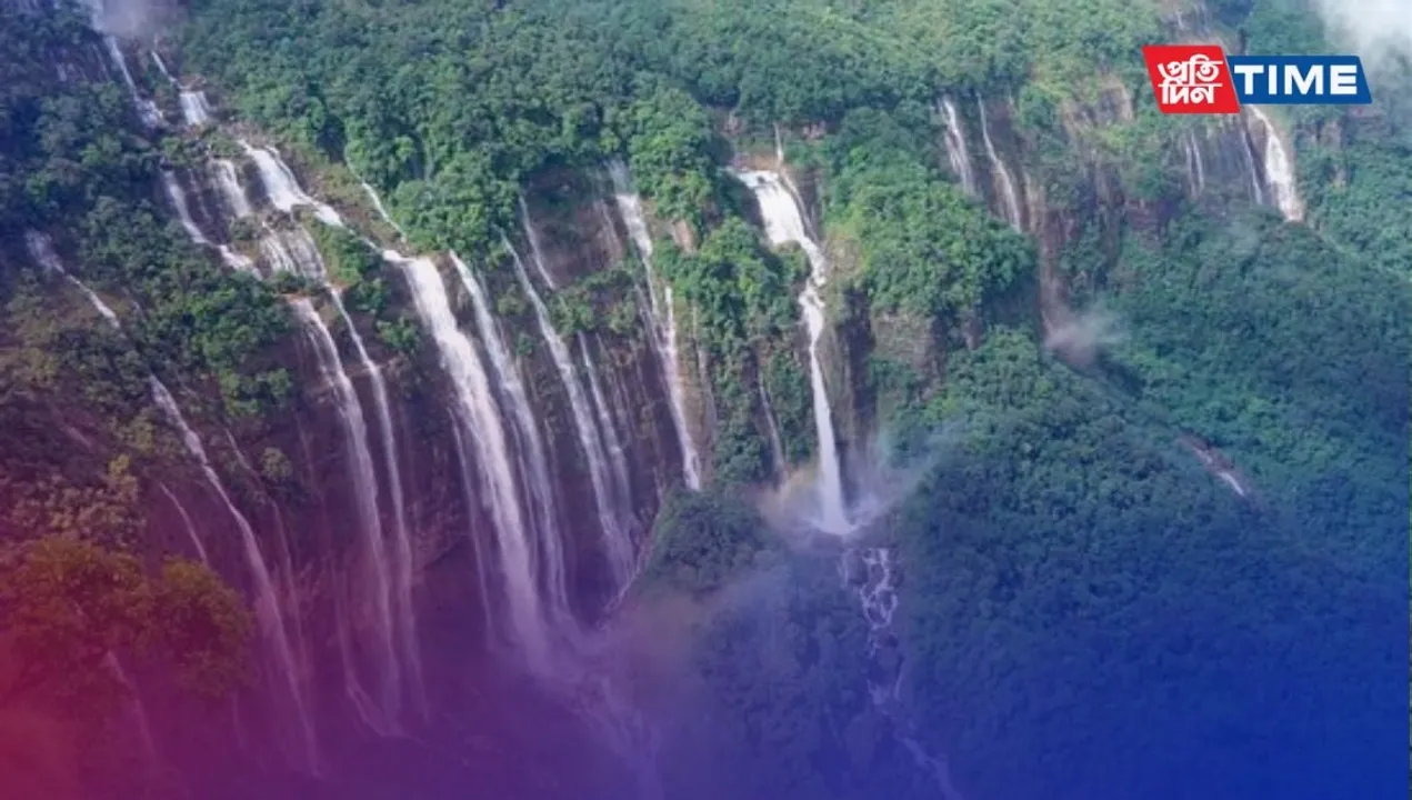 Seven Sisters Waterfall: All you need to know about the famous tourist spot in the Northeast of India