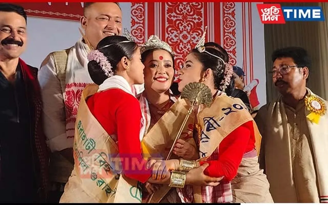Bihu Sanmilani 2023: Guwahati’s Pratiksharani Borgohain Wins ‘Bihu Samragi’ Title