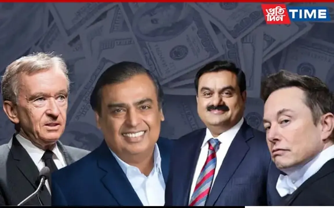 India 3rd On Forbes' List Of Countries With Most Billionaires