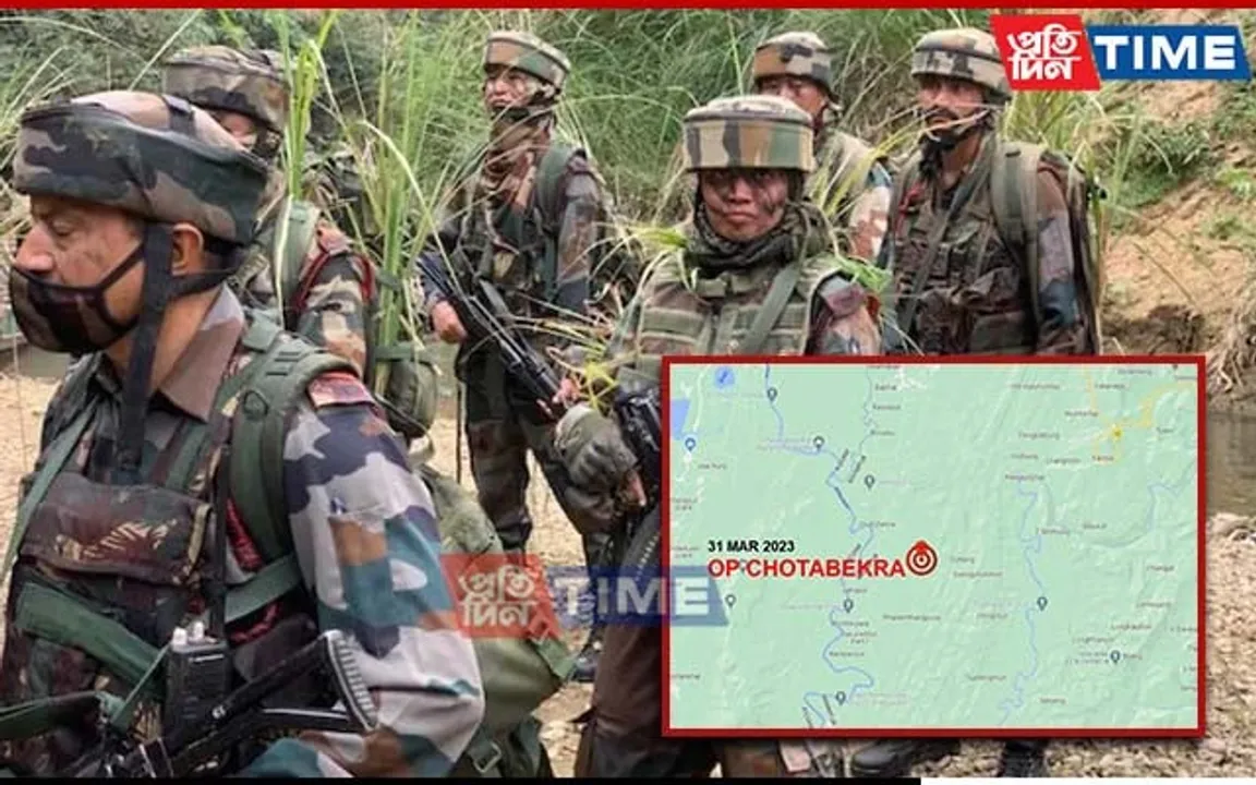 Manipur: Active Insurgent Killed in Firefight with Assam Rifles