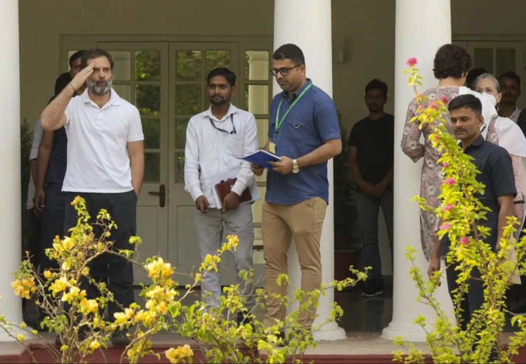 Rahul Gandhi Vacates Official Bungalow, Says ‘Paying Price for Speaking Truth’