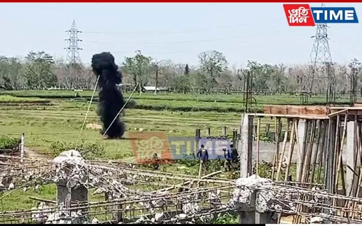 Assam: Security Forces Destroy IED Found in Tinsukia