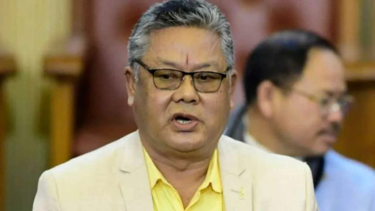 BJP MLA Karam Shyam Quits as Manipur Tourism Corporation Chief