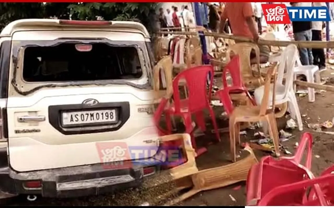 Assam: Miscreants Allegedly Attack AASU Leaders During Bihu Function