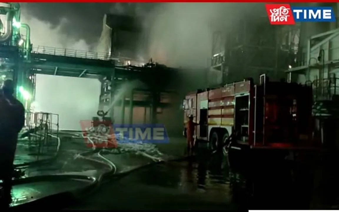 Assam: Numaligarh Refinery Fire Brought Under Control