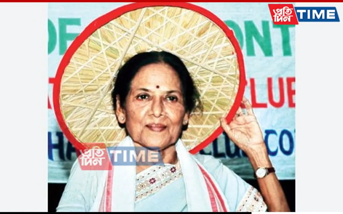 Dibrugarh Varsity confers D.Litt. Degree to Nirupama Borgohain