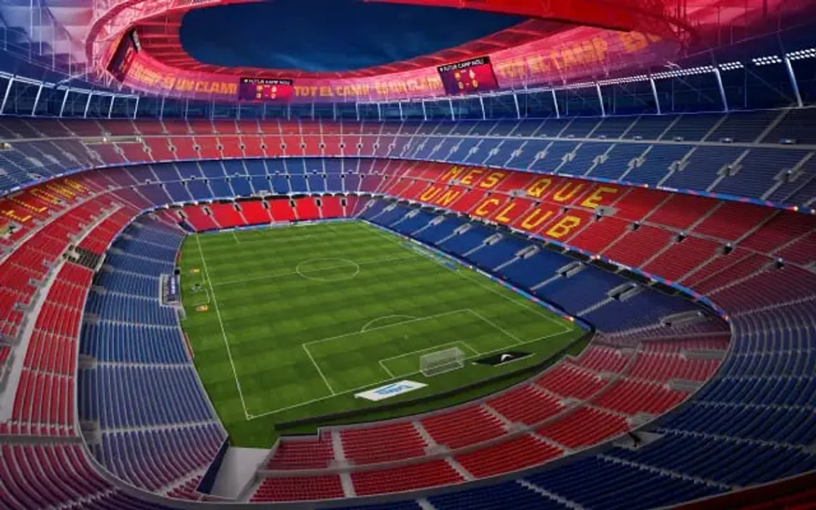 Barcelona Set To Bid Adieu To Camp Nou For 2023-24 Season