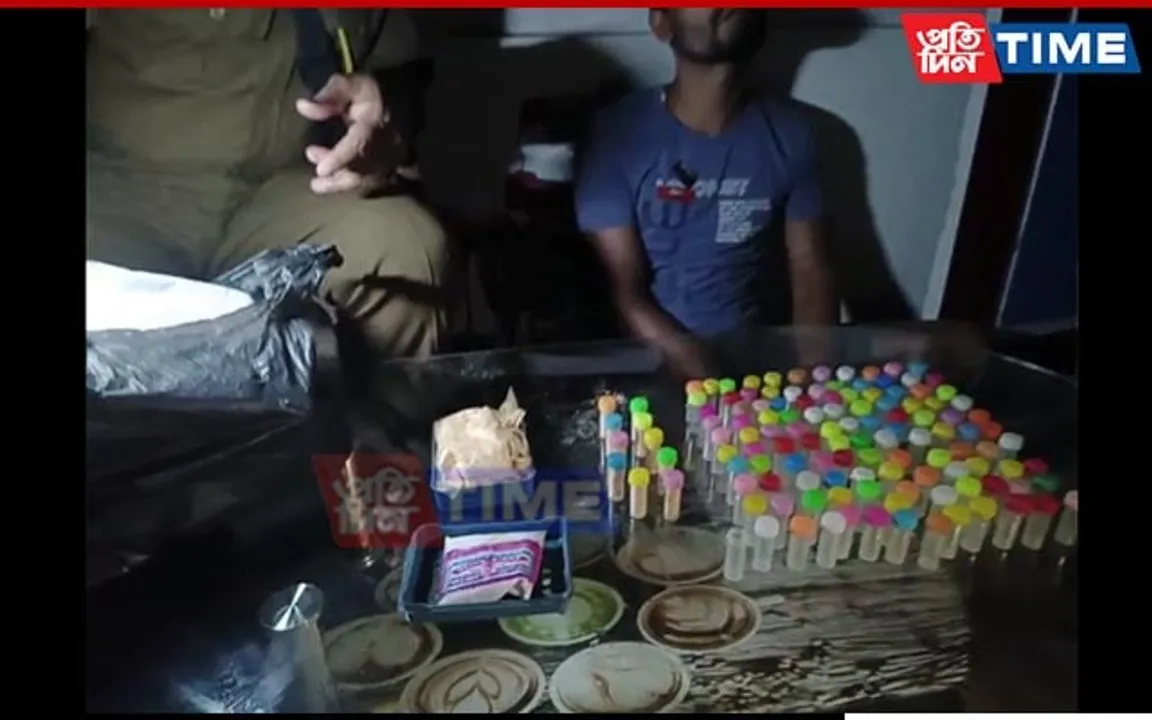 Assam: Police Conduct Anti-Drug Operation in Hajo, Detains 3 Peddlers