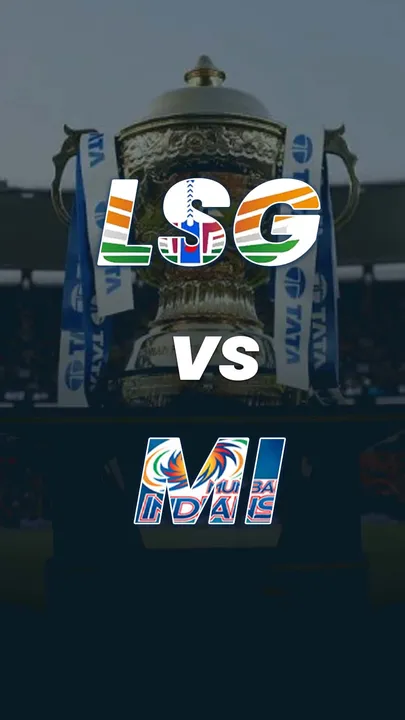 IPL 2023 Playoffs: LSG Take On MI In Eliminator