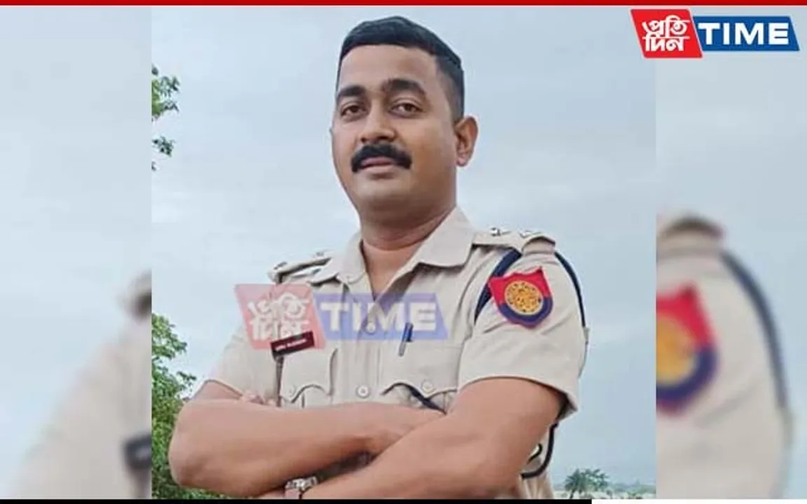 SI Junmoni Rabha Death: Nagaon OC Insp. Manoj Rajbongshi Suspended