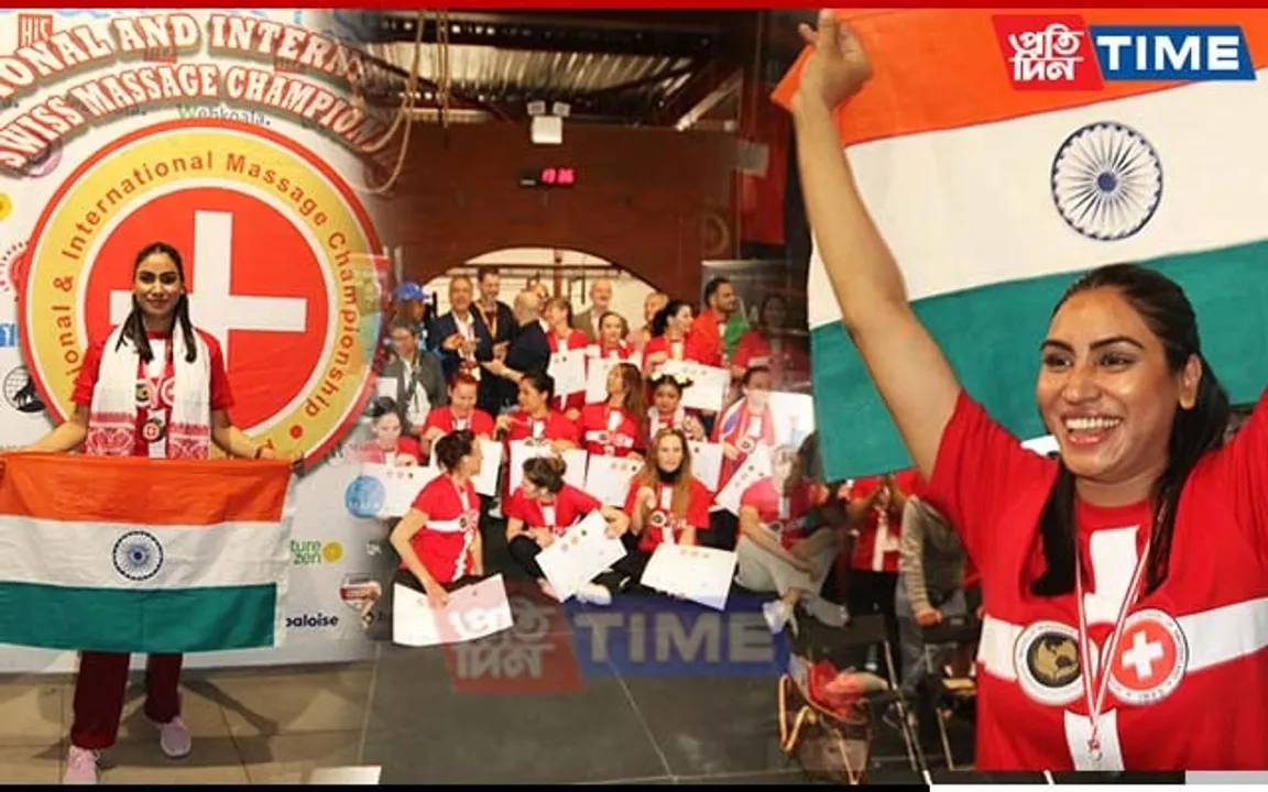 MTV Roadies Fame Anamika Wins Silver, Bronze at Intl. Swiss Massage C'ship 2023