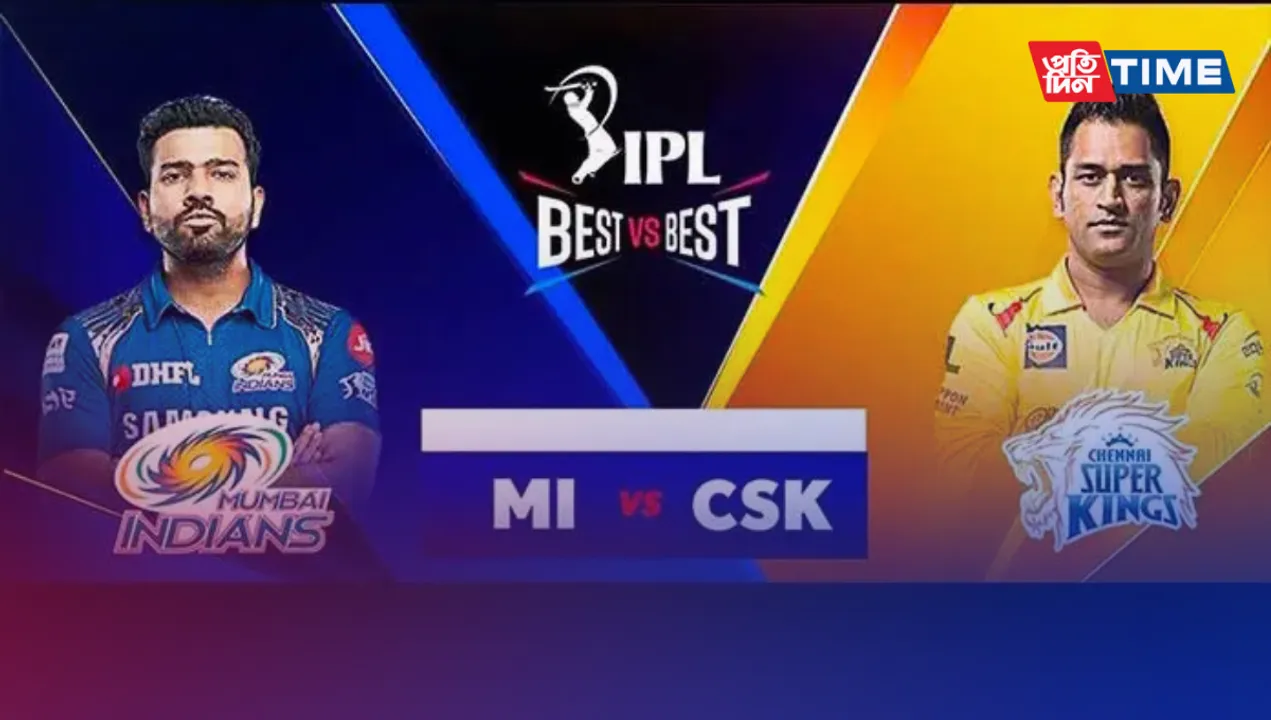 Chennai Super Kings vs. Mumbai Indians: Match Details, Pitch Report, and More