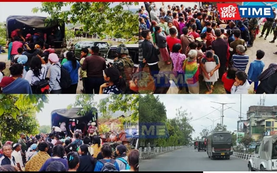 Manipur Violence: Security Forces Worked Tirelessly To Restore Peace, Know-How