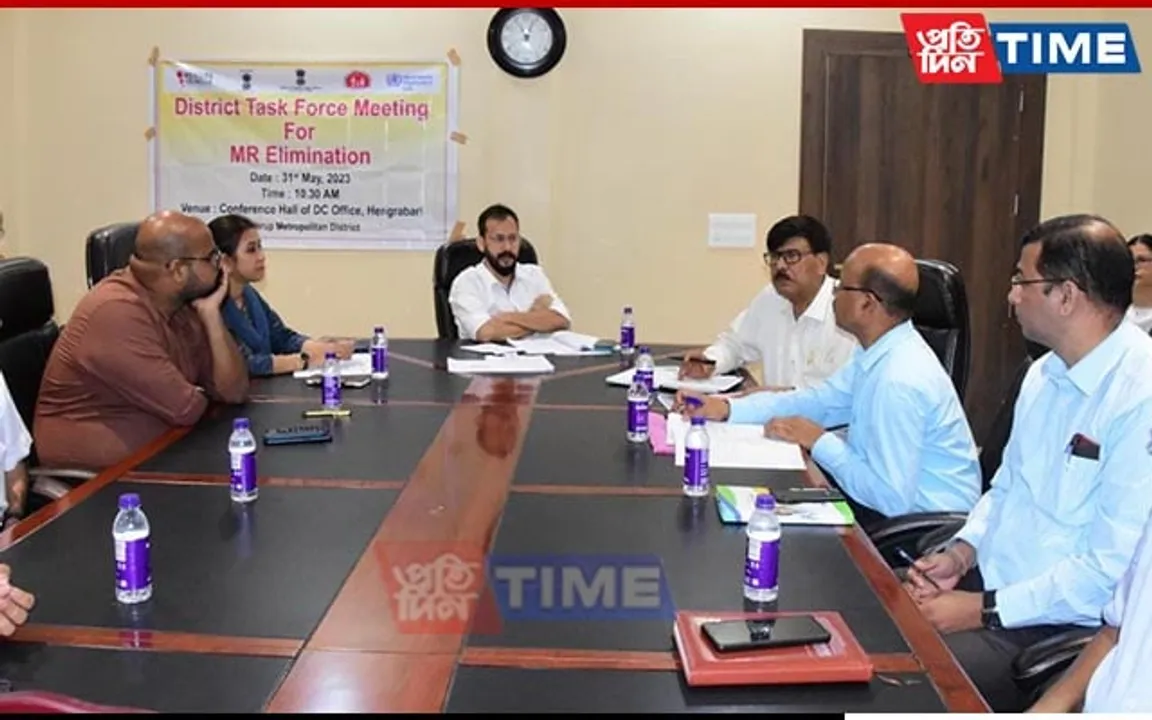 Kamrup DC Chairs Meet to Review Progress of Measles & Rubella Vaccination