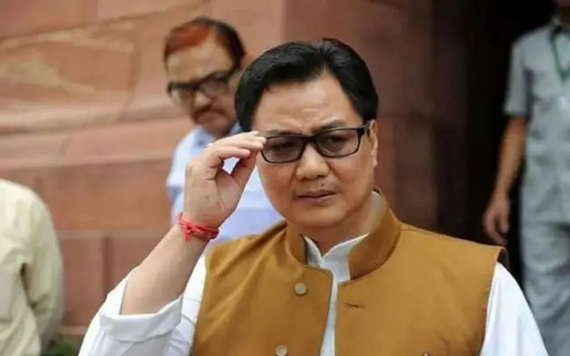 Kiren Rijiju Removed As Law Minister, Handed Ministry Of Earth Sciences