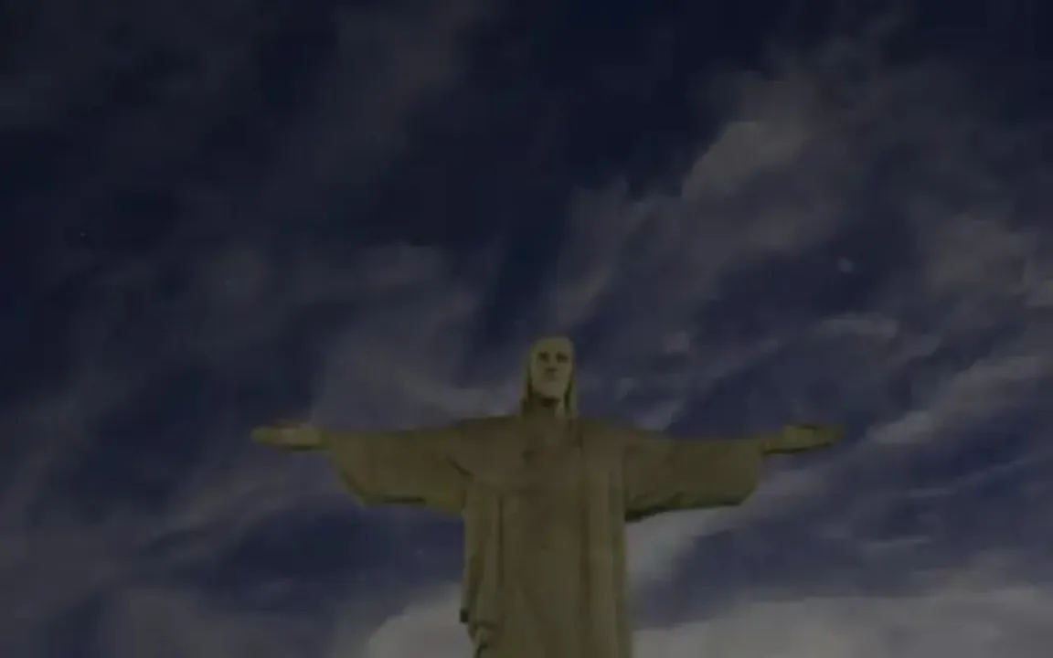 Supporting Vinicius Jr, Lights Turned Off At Iconic Christ The Redeemer Statue
