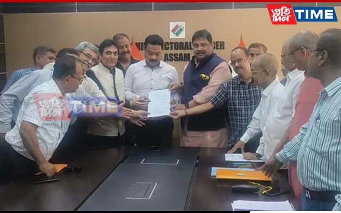11 Opp Parties Refuse To Accept Delimitation Exercise in Assam With 2001 Census