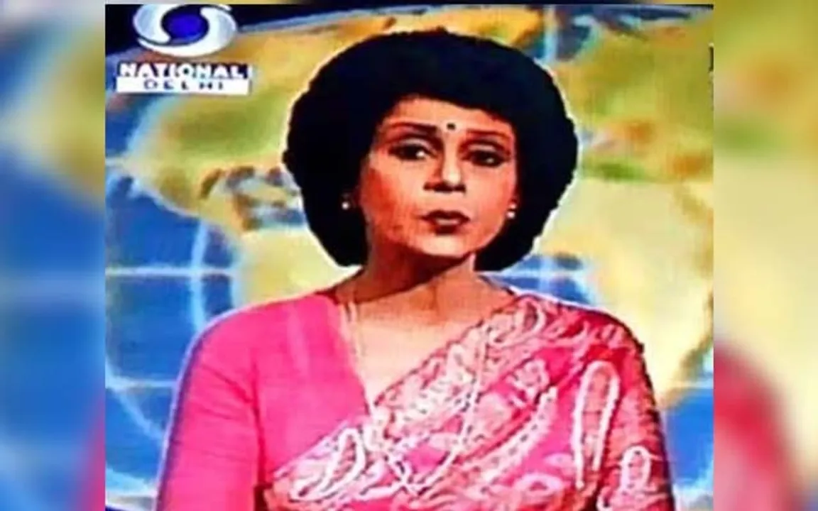 Doordarshan News Presenter Gitanjali Aiyar Passes Away