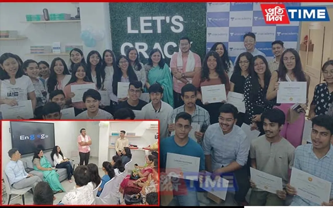 Unacademy Felicitates 10th, 12th Toppers from Guwahati