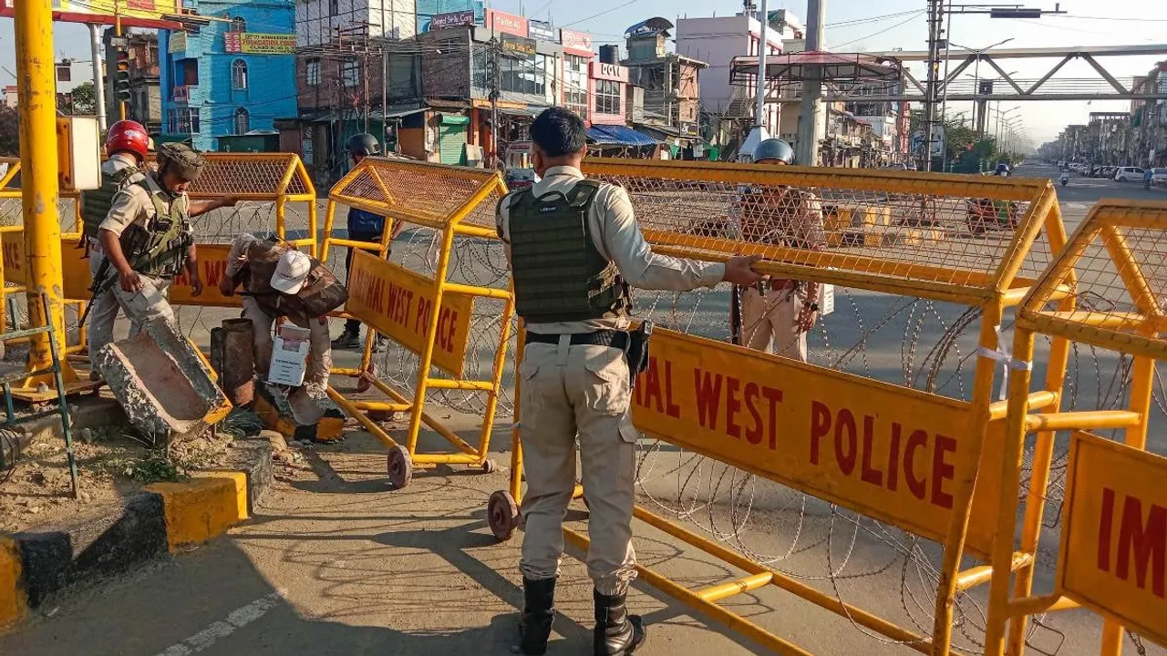 Manipur: Curfew Relaxed for 13 Hours in Two Districts