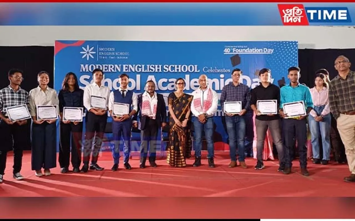Guwahati: Modern English School Launches Sports Academies