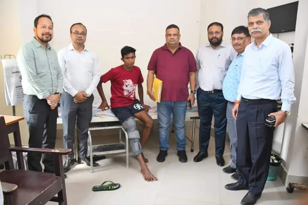 Odisha Train Crash Survivor from Assam Discharged from GMCH