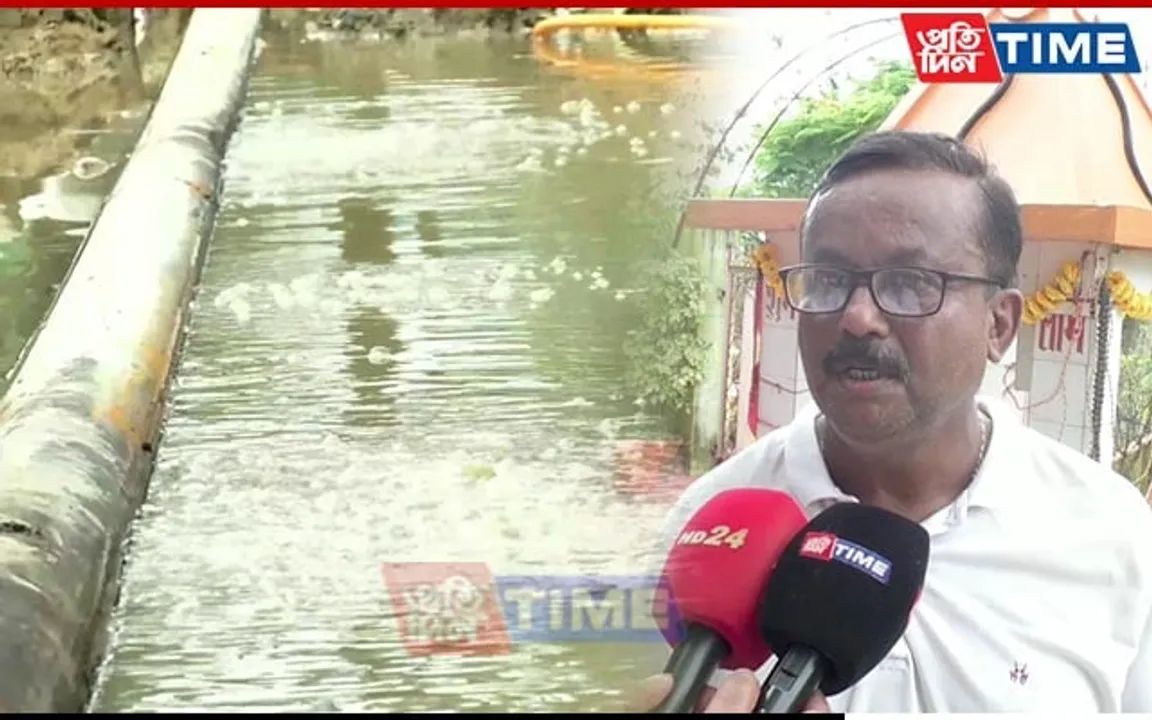 Gas Discharge from OIL Pipeline Triggers Panic Amongst Locals in Duliajan