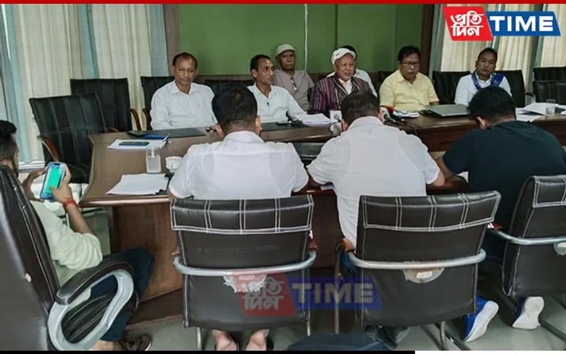 Six Bodo Organizations Organize Joint Press Conference In New Delhi