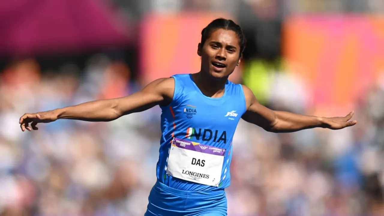 Hima Das Ruled Out of Asian Games Due to Hamstring Injury